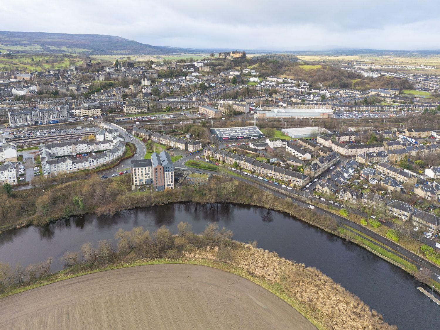 Forth View Apartment Stirling Esterno foto